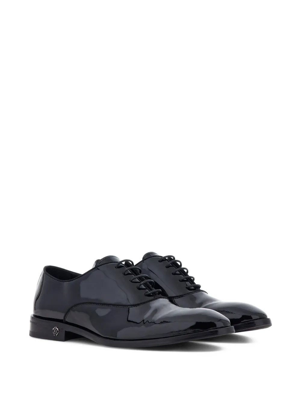 Roberto Cavalli Veterschoenen met logo Zwart