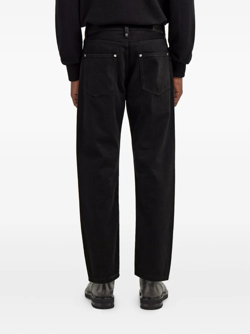 Roberto Cavalli Katoenen jeans Zwart