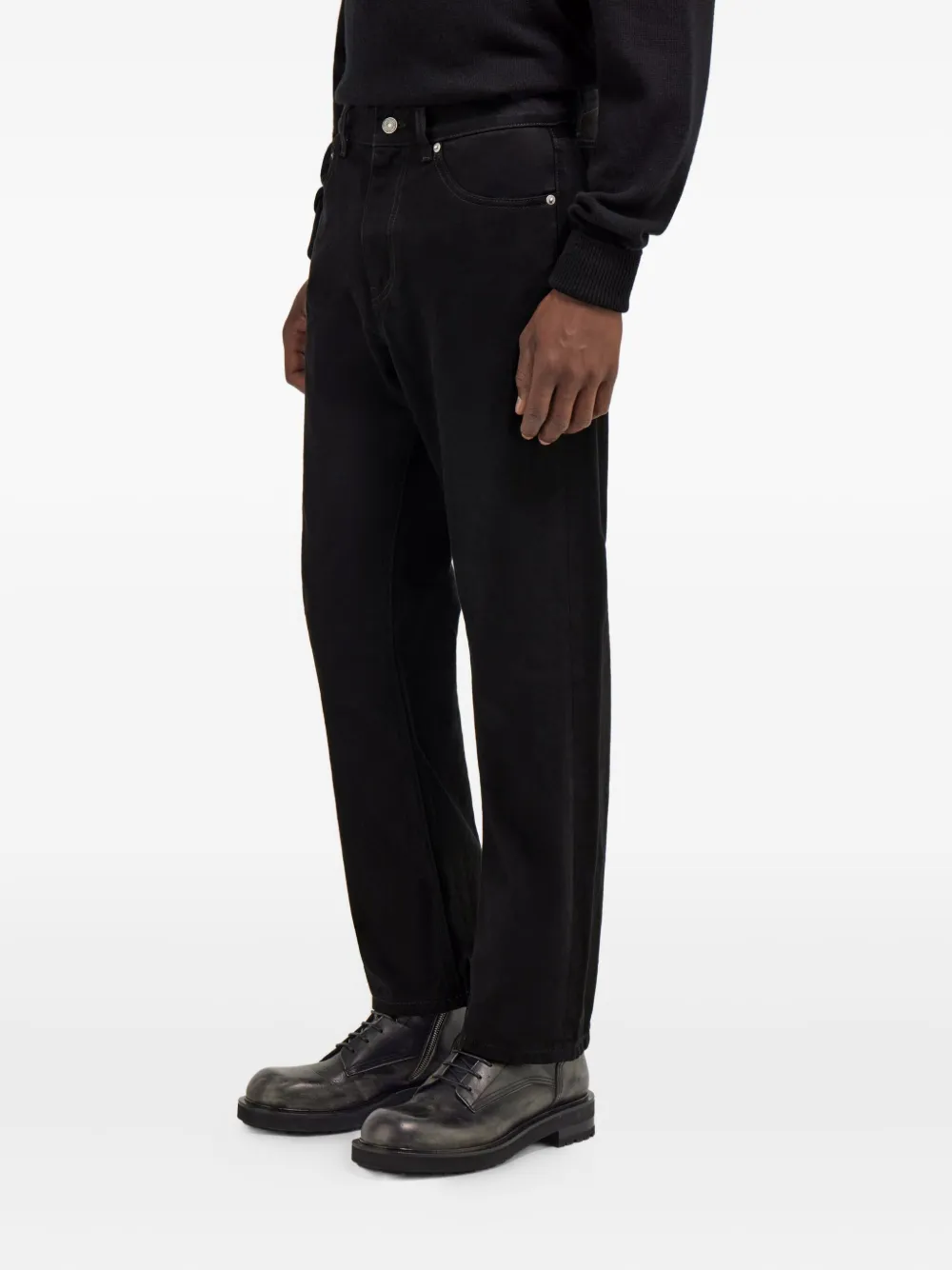 Roberto Cavalli Katoenen jeans Zwart