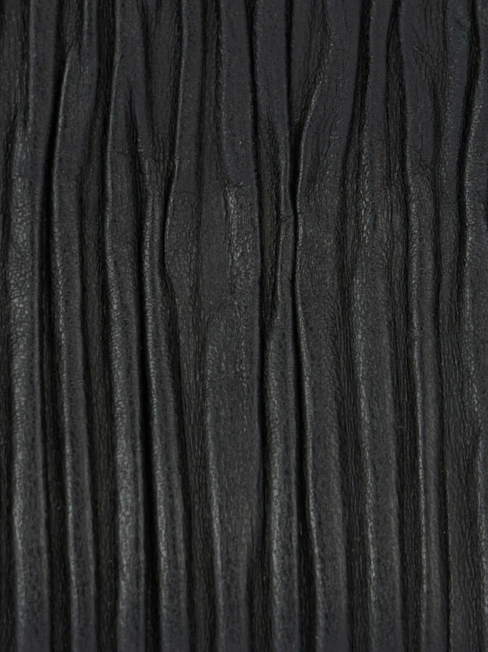 Roberto Cavalli Leren shopper Zwart