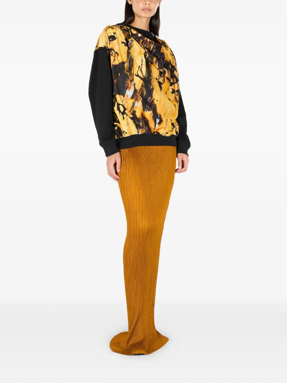 Roberto Cavalli sudadera con estampado jaspeado | Sudaderas | Image 2