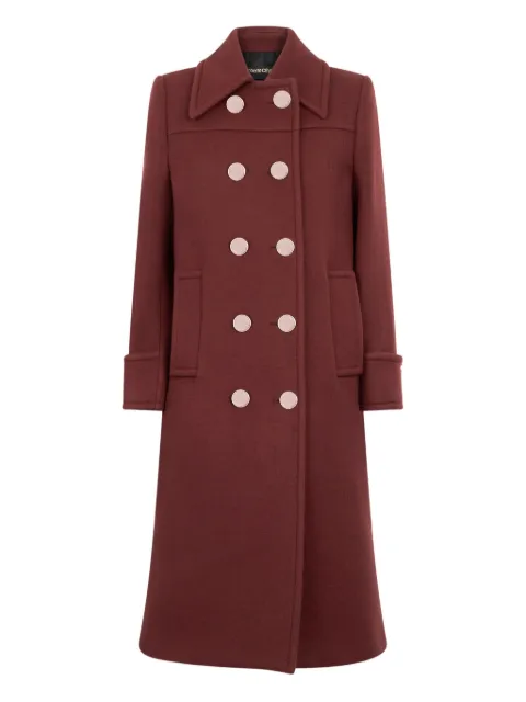 Roberto Cavalli double-breasted wool coat