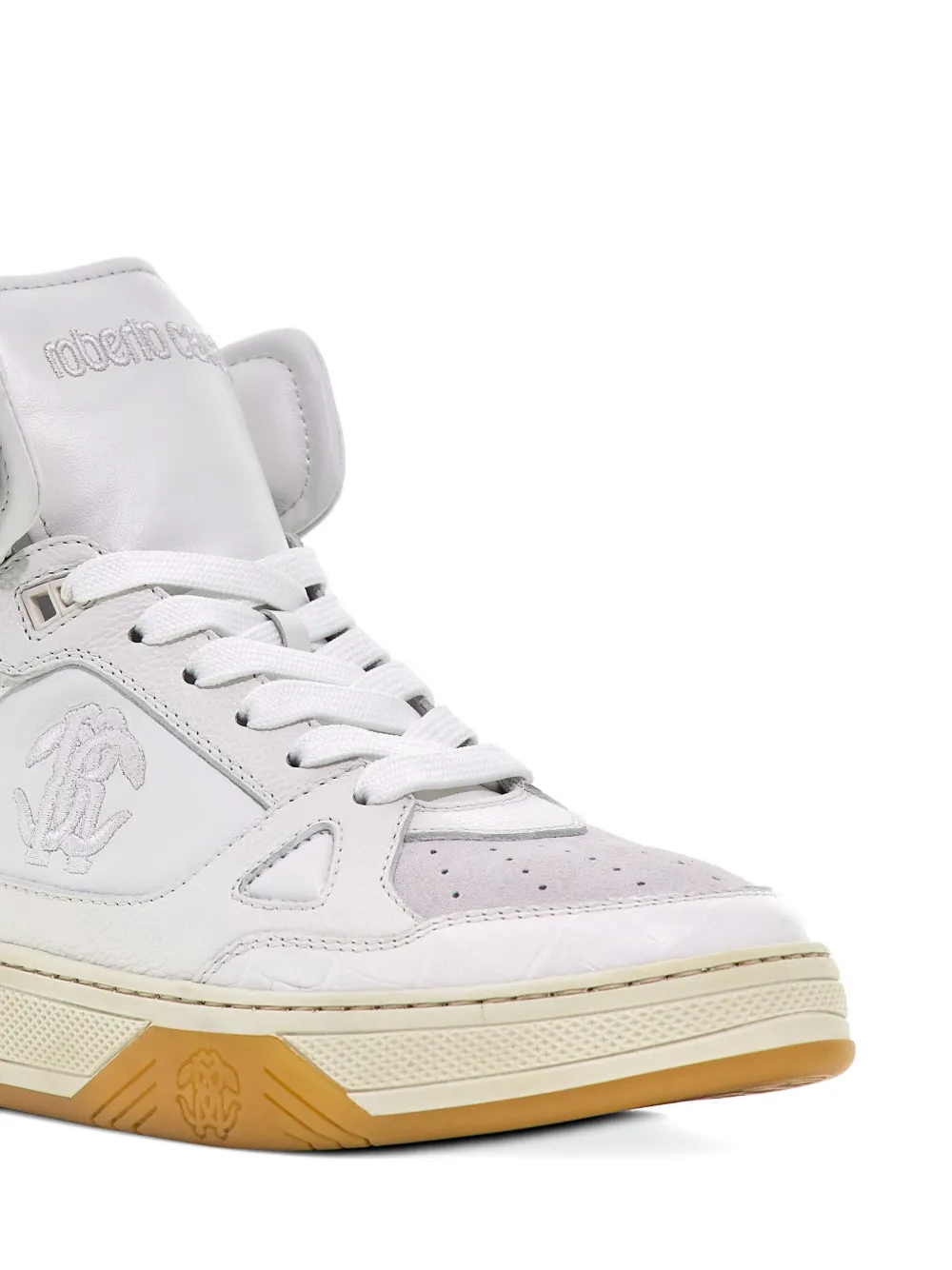 Roberto Cavalli High-top sneakers Wit