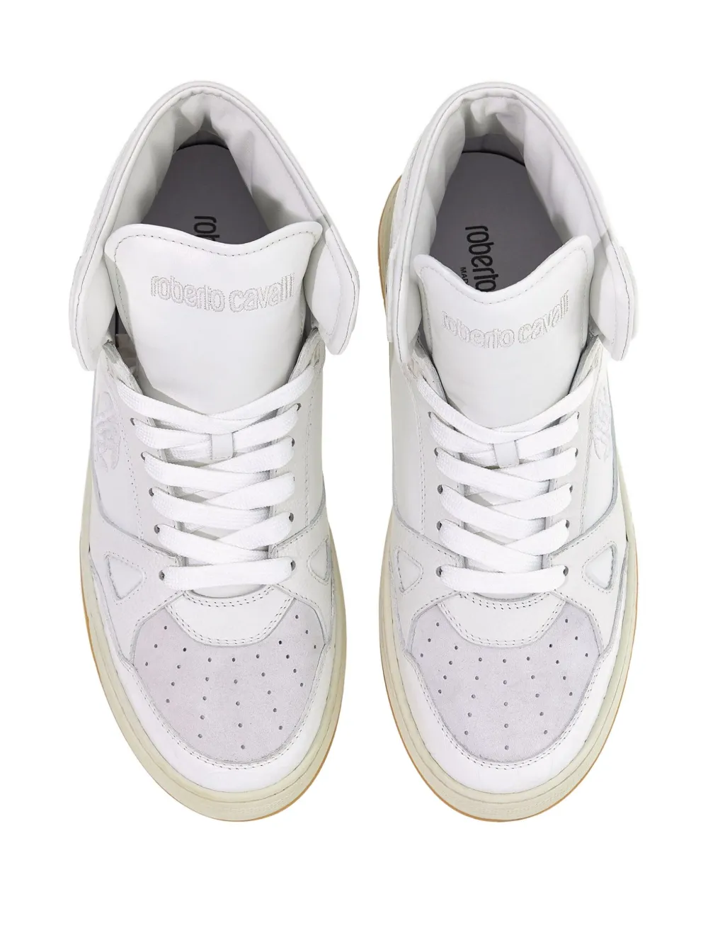 Roberto Cavalli High-top sneakers Wit