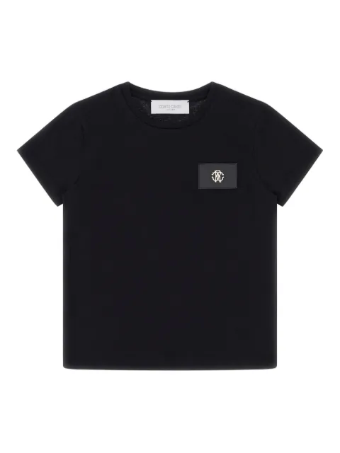 Roberto Cavalli playera con parche del logo