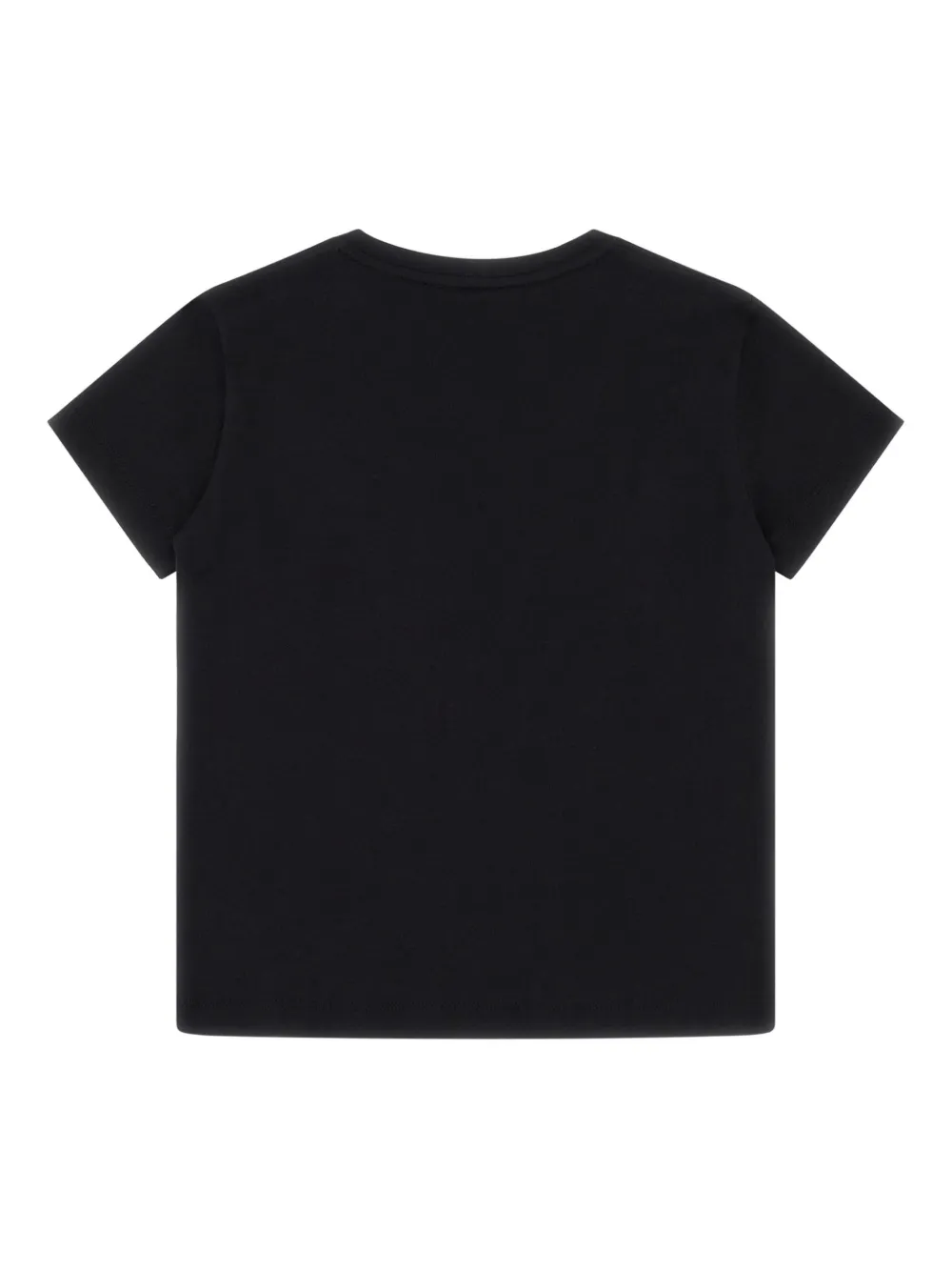 Roberto Cavalli T-shirt met logopatch Zwart