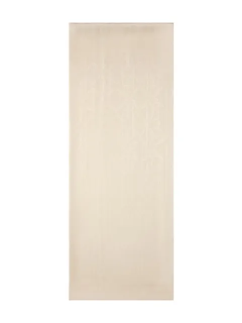 Roberto Cavalli jacquard monogram scarf