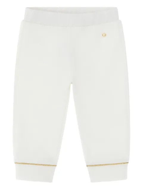 Roberto Cavalli Junior pants con detalle del logo