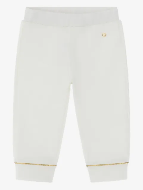 Roberto Cavalli Junior logo-detail track pants