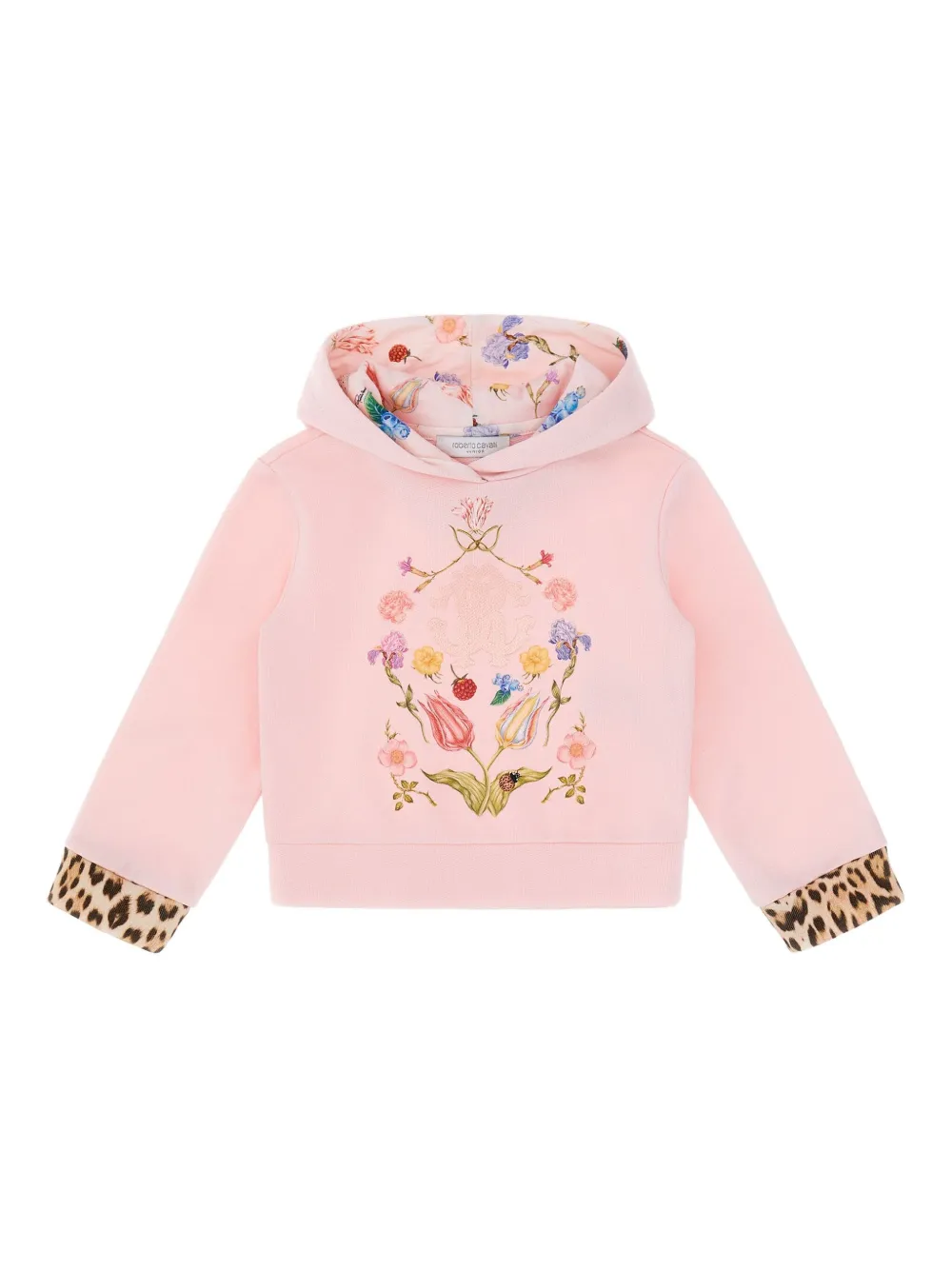 Roberto Cavalli sudadera de algodón | rosado | Image 1