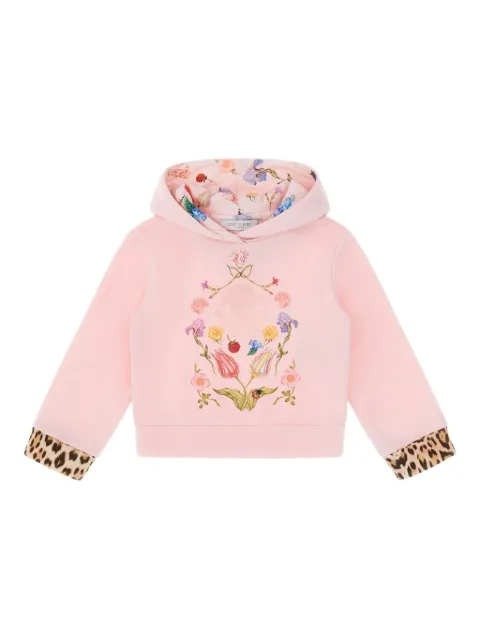 Roberto Cavalli sudadera de algodón