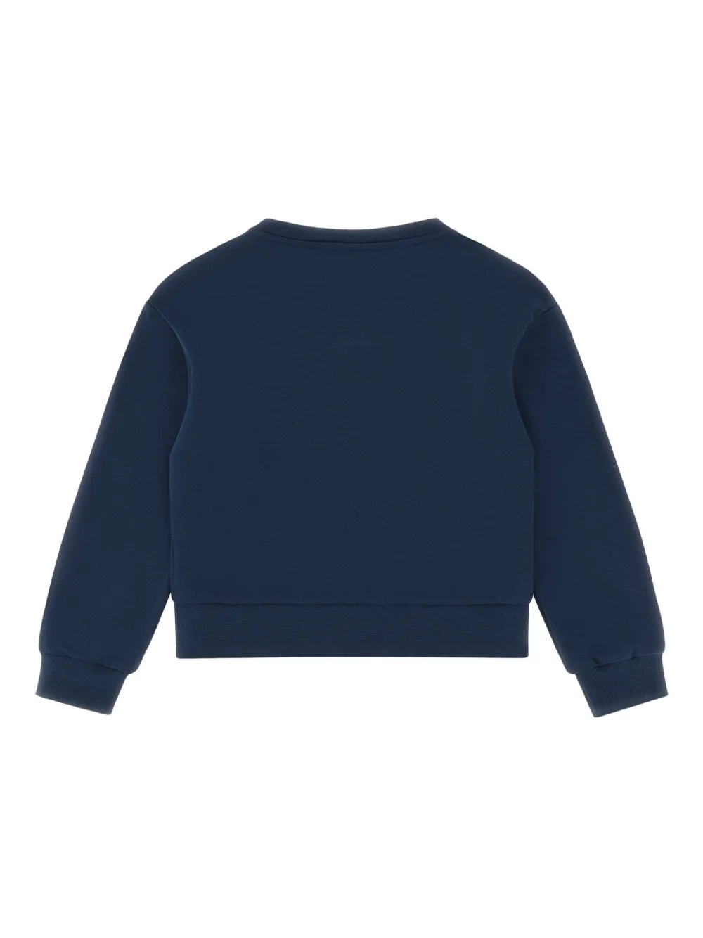 Roberto Cavalli crest button sweatshirt | Girls Hoodies & Sweatshirts | Image 2