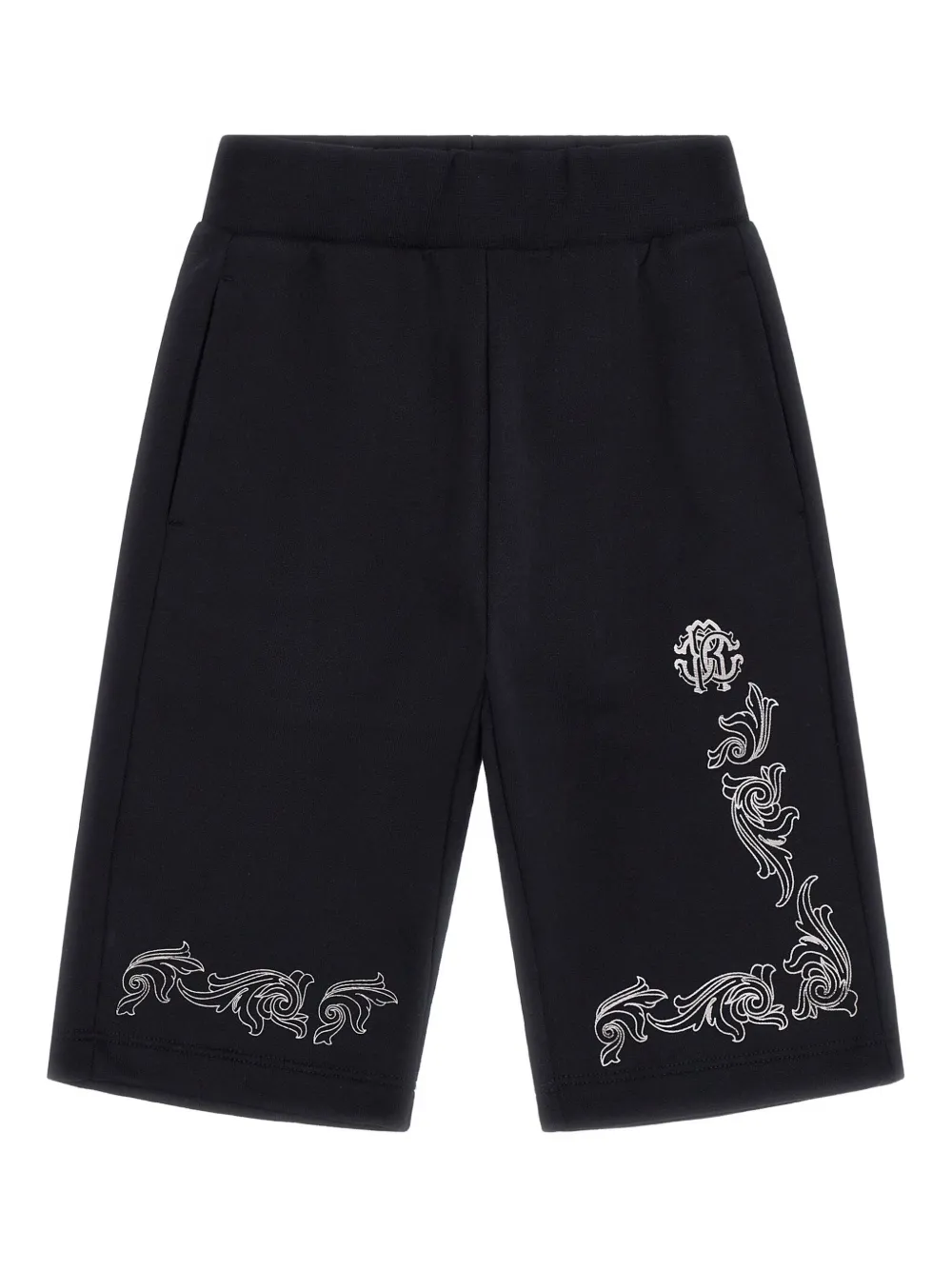 Roberto Cavalli Junior Pantaloni sportivi con logo - Nero