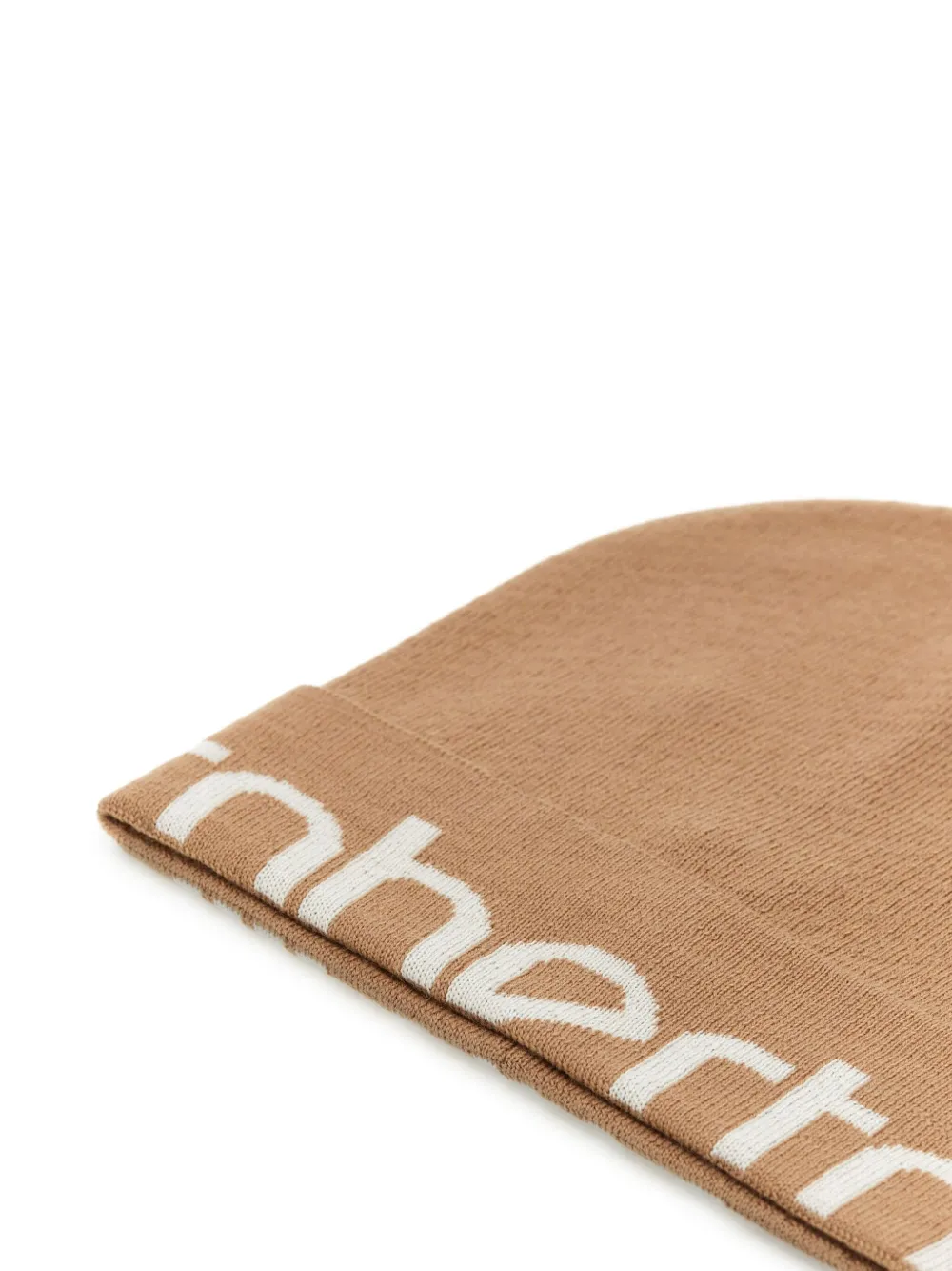 Roberto Cavalli Muts met logo Bruin