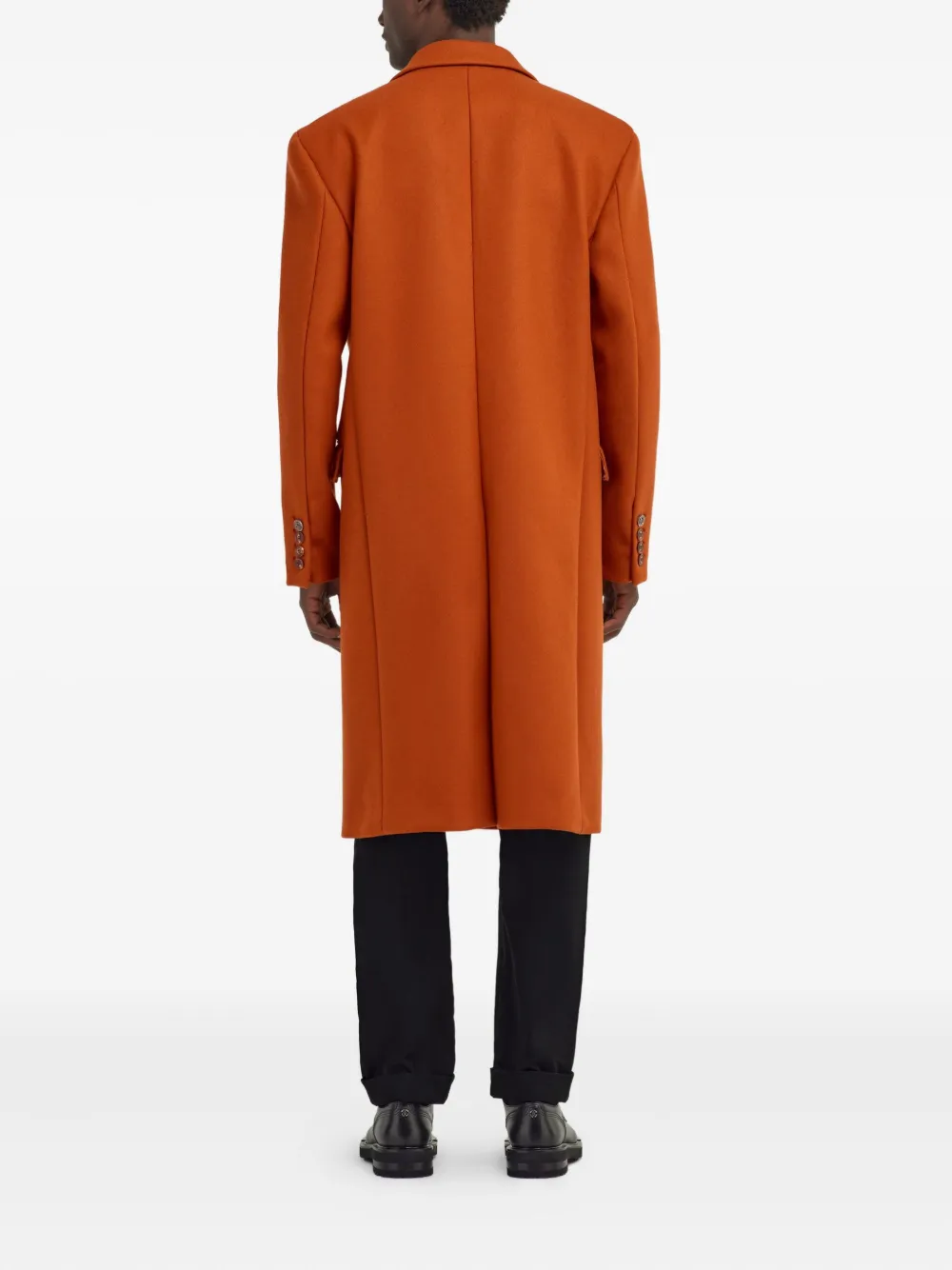 Roberto Cavalli Jas met gekerfde revers Oranje