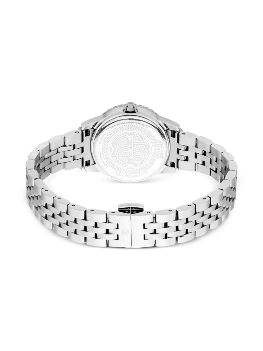 Roberto Cavalli Snake Core 28 mm - Zilver
