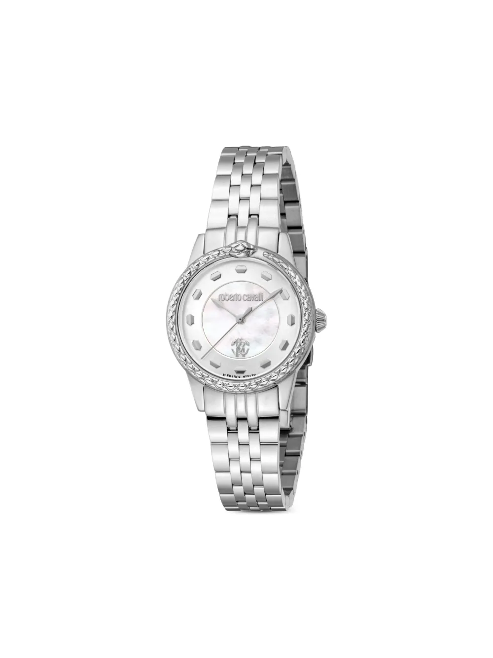 Roberto Cavalli reloj Snake Core de 28mm | plateado | Image 1