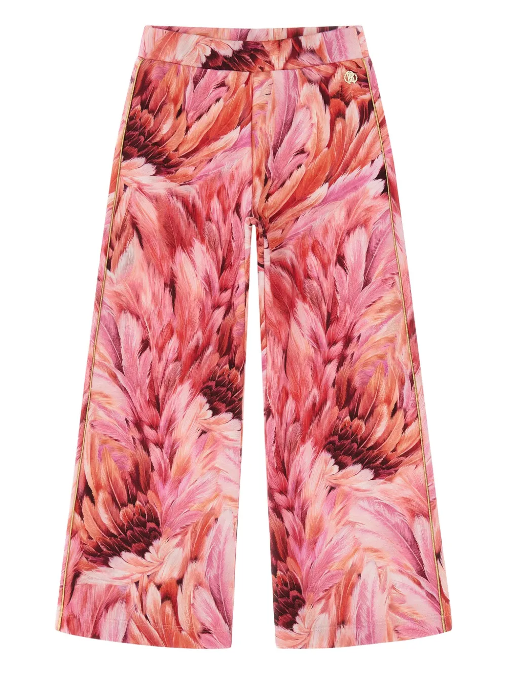Roberto Cavalli Junior Pantaloni con stampa - Rosa