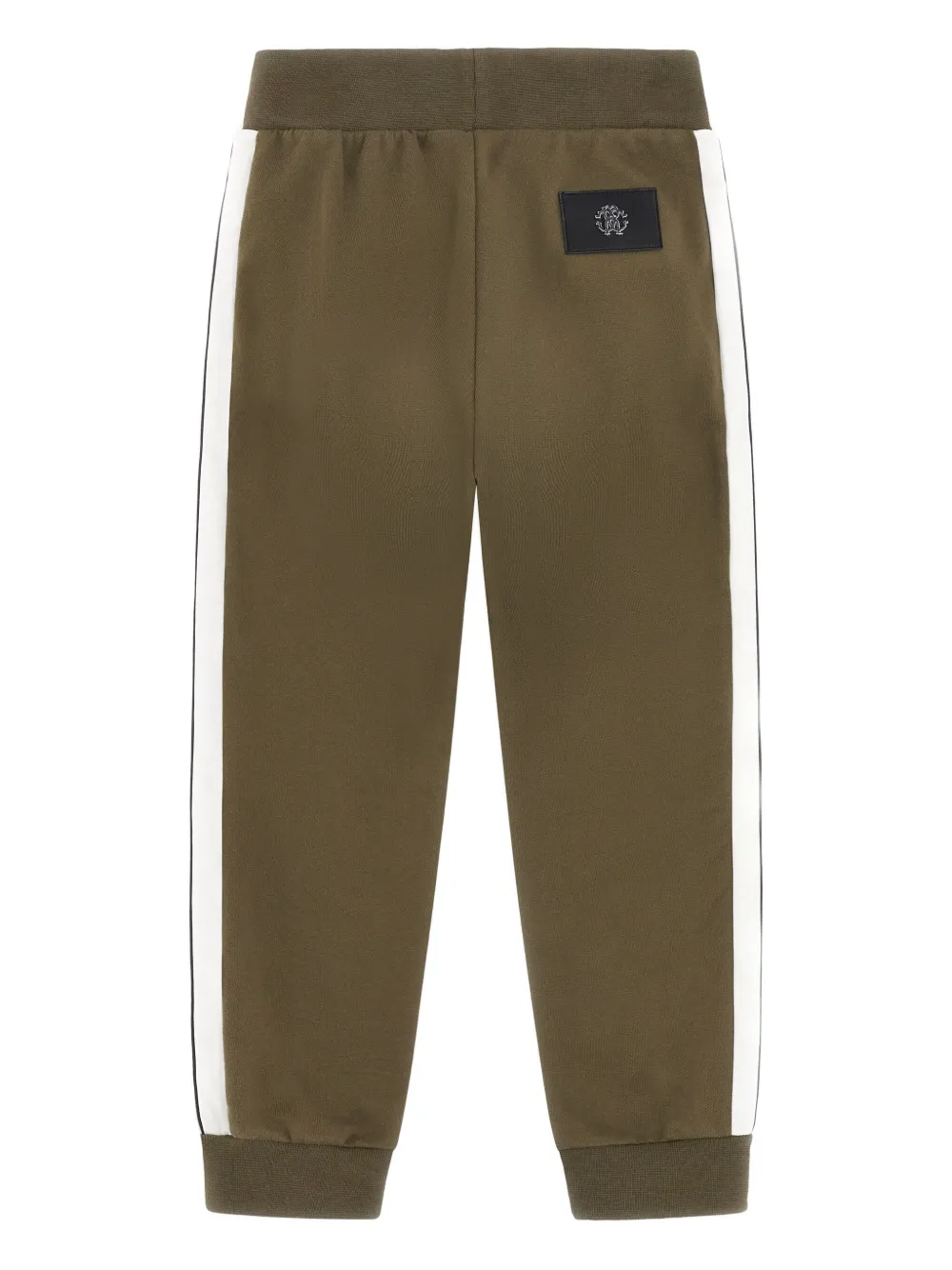 Roberto Cavalli Junior Trainingsbroek met logo Groen