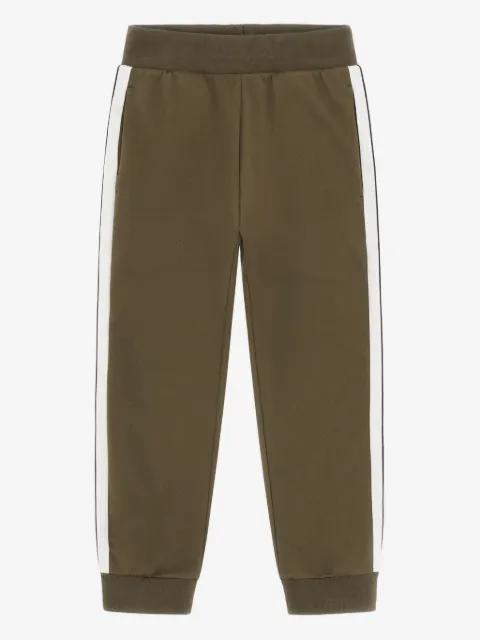 Roberto Cavalli Junior logo-detail track pants