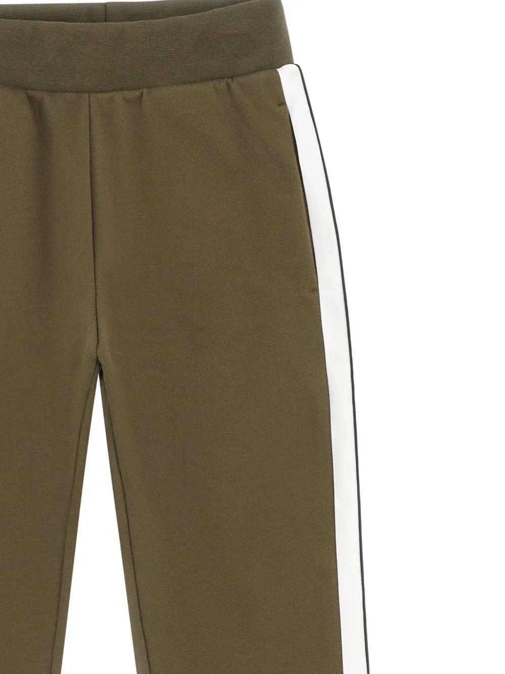Roberto Cavalli Junior Trainingsbroek met logo Groen
