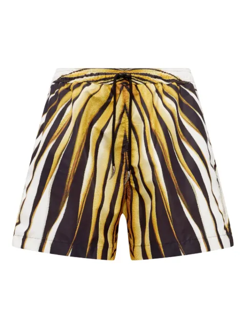 Roberto Cavalli shorts de playa estampados