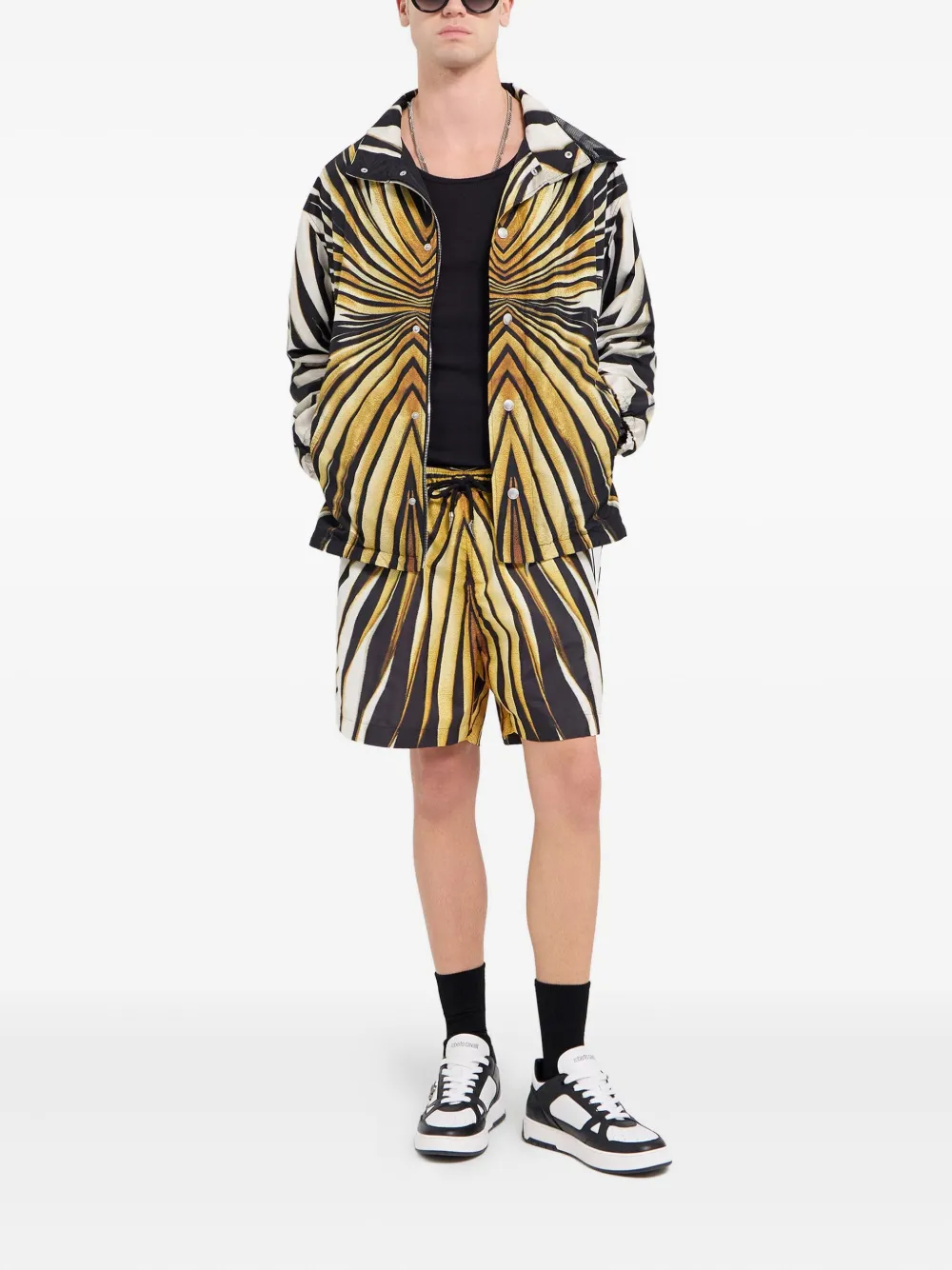 Roberto Cavalli print swim shorts | Swim & Board Shorts | Image 2