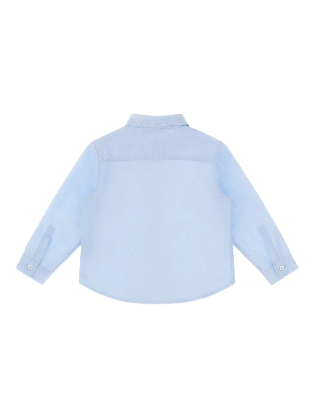 Roberto Cavalli Shirt met logopatroon Blauw