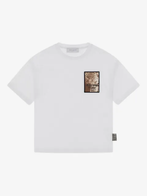 Roberto Cavalli Junior graphic-print t-shirt