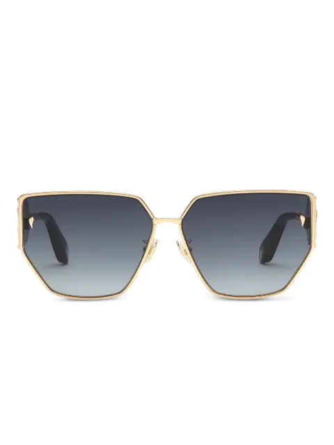 Roberto Cavalli logo-plaque sunglasses