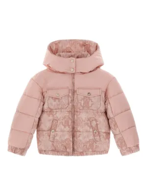 Burberry Kids キルティング ジャケット | ピンク | FARFETCH JP