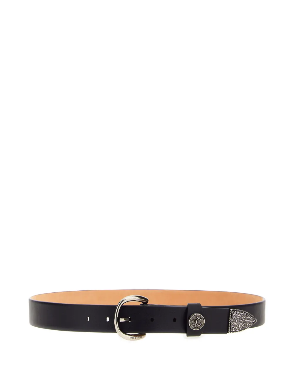 Roberto Cavalli buckle leather belt | Black | Image 1