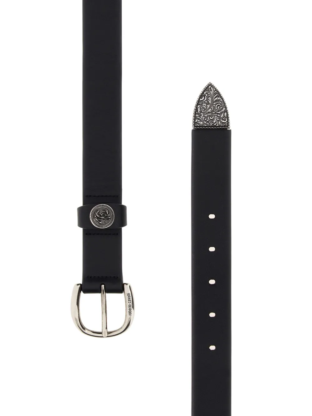 Roberto Cavalli buckle leather belt | Image 2