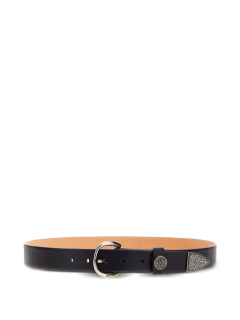 Roberto Cavalli buckle leather belt