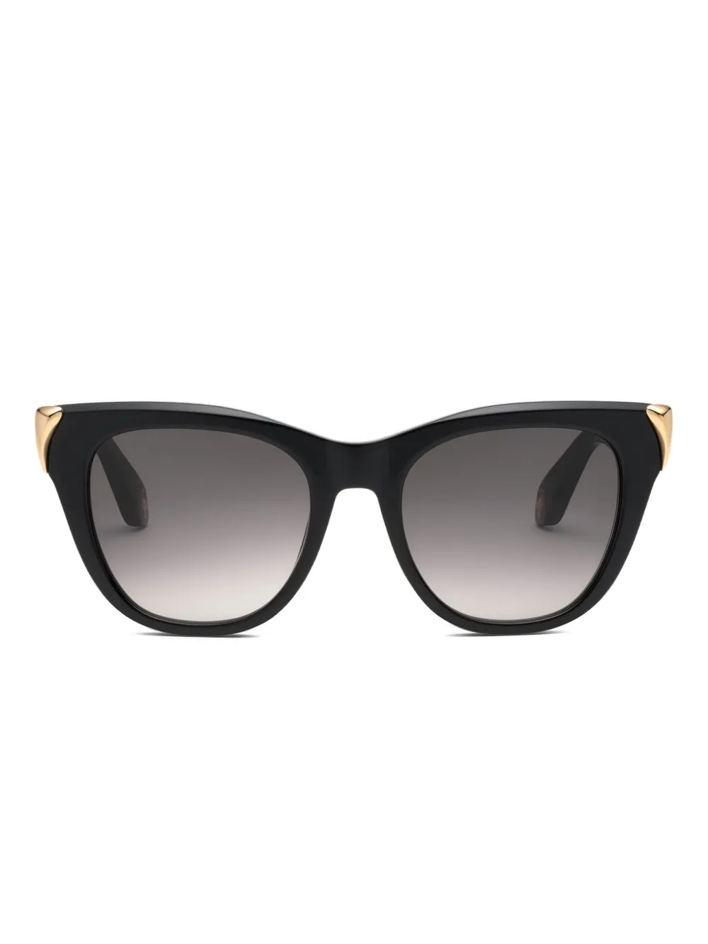 Roberto Cavalli Occhiali da sole cat-eye - Nero