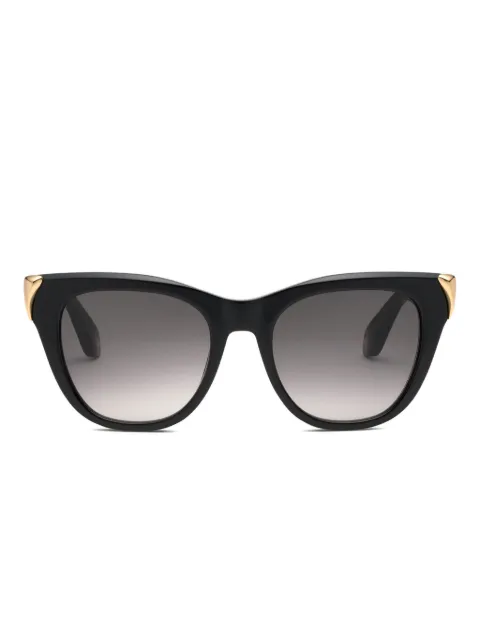 Roberto Cavalli lentes de sol con armazón cat eye