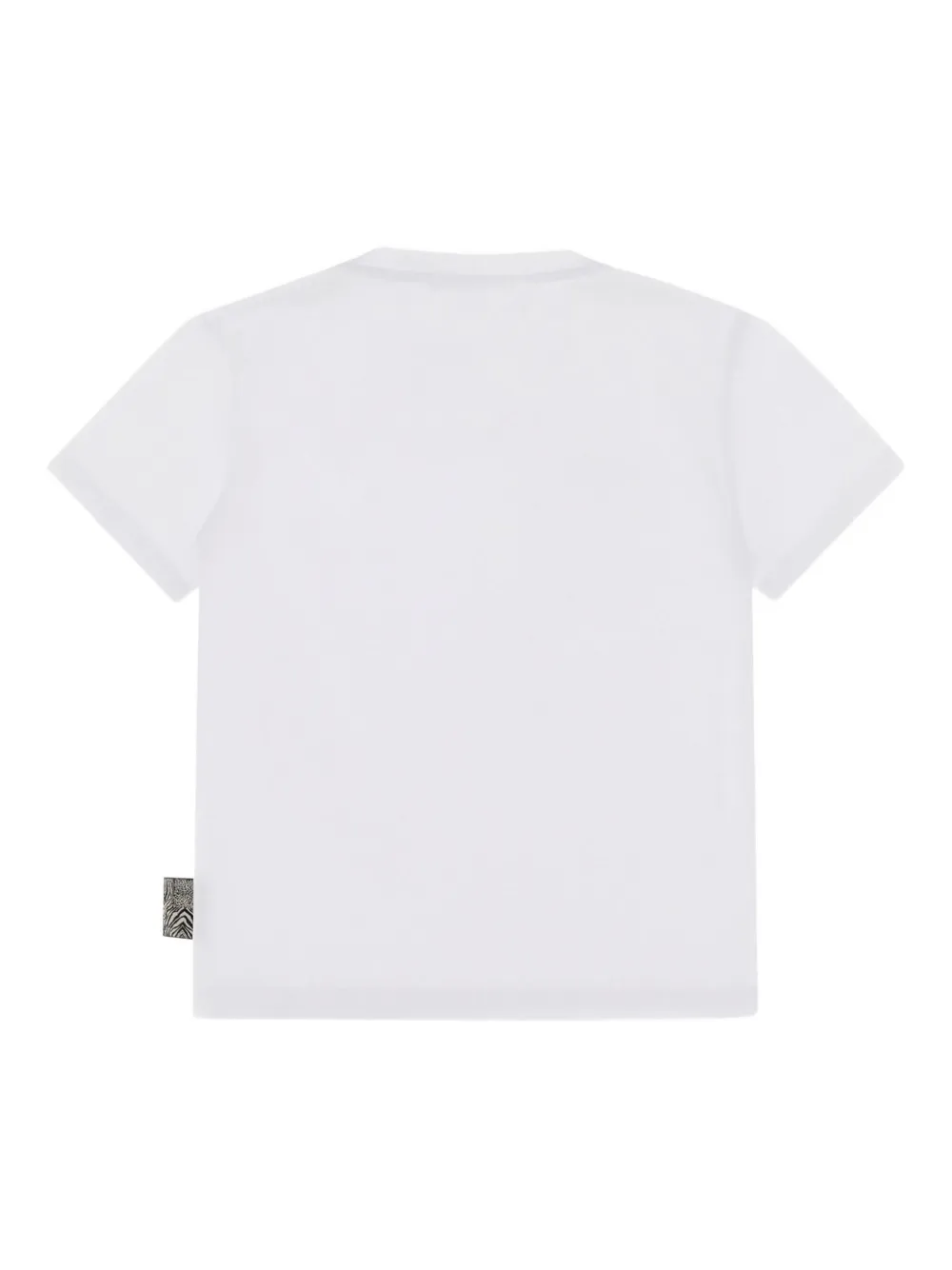 Roberto Cavalli Logo-print T-shirt In White