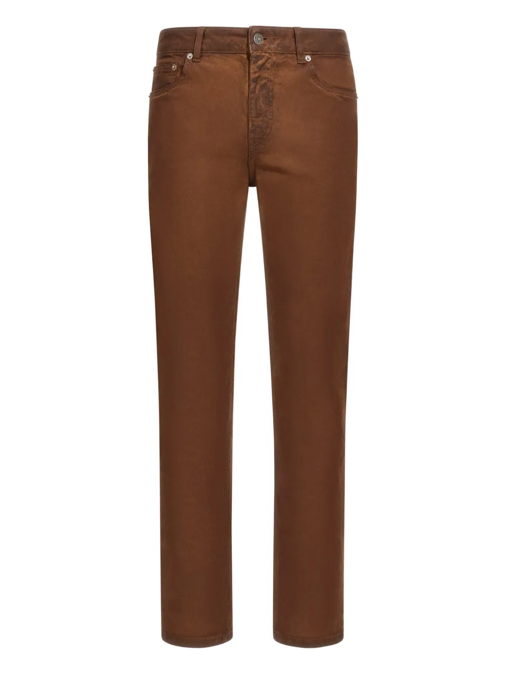 Roberto Cavalli jeans de algodón stretch | marrón | Image 1