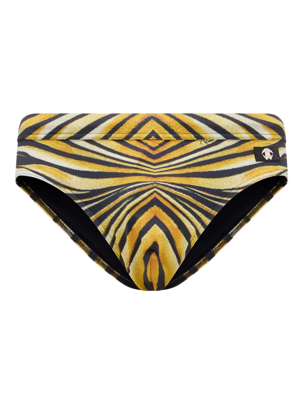 Roberto Cavalli traje de baño con estampado | negro | Image 1