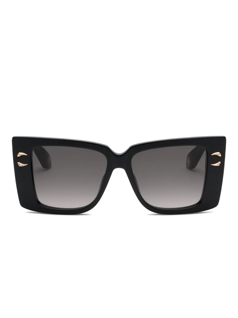 Roberto Cavalli oversized-frame sunglasses | Black | Image 1