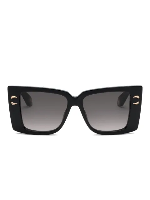 Roberto Cavalli lentes de sol con armazón oversize