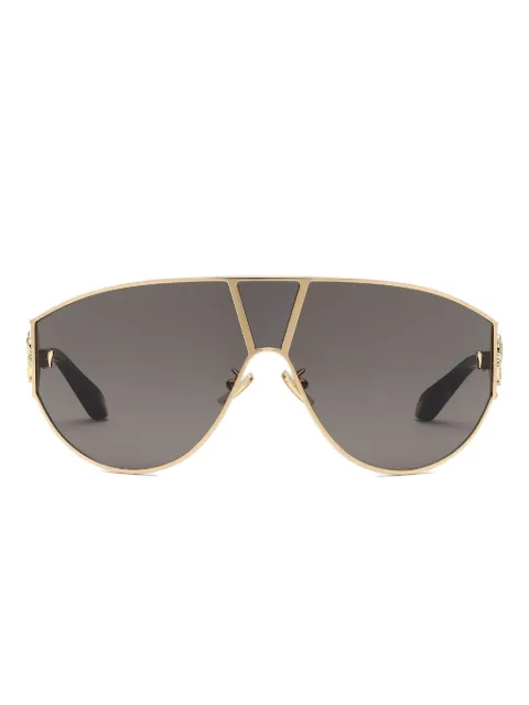 Roberto Cavalli logo-plaque shield sunglasses