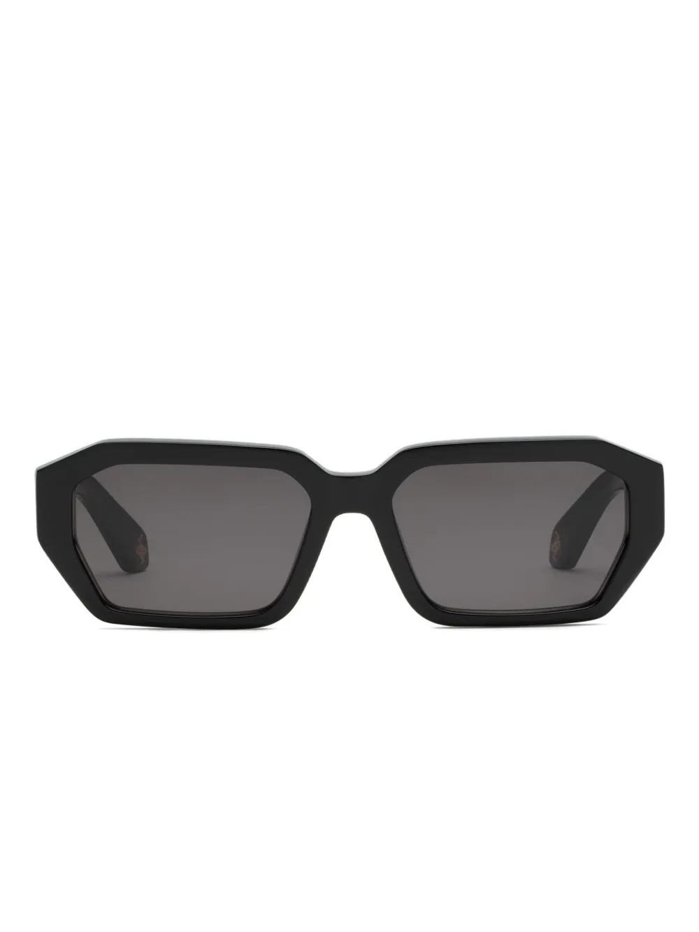 Roberto Cavalli geometric-frame sunglasses | Black | Image 1