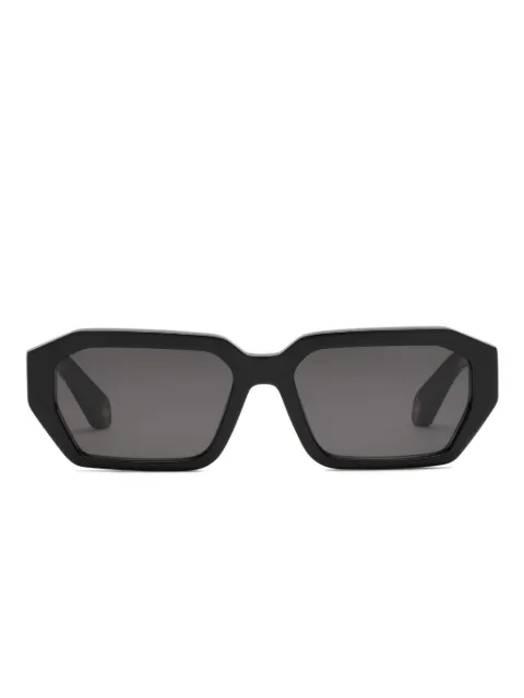 Roberto Cavalli geometric-frame sunglasses