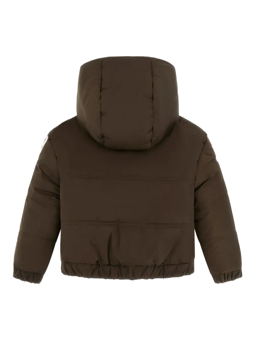 Roberto Cavalli logo-patch side-stripe jacket | Boys Padded Jackets | Image 2