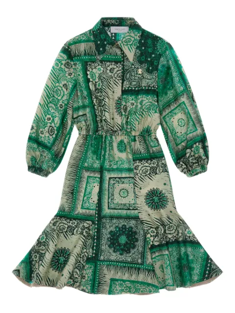 Roberto Cavalli Junior Abito con stampa