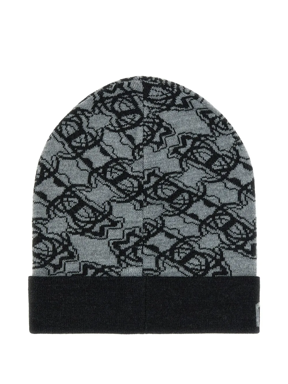 Roberto Cavalli monogram-pattern beanie hat | Image 2