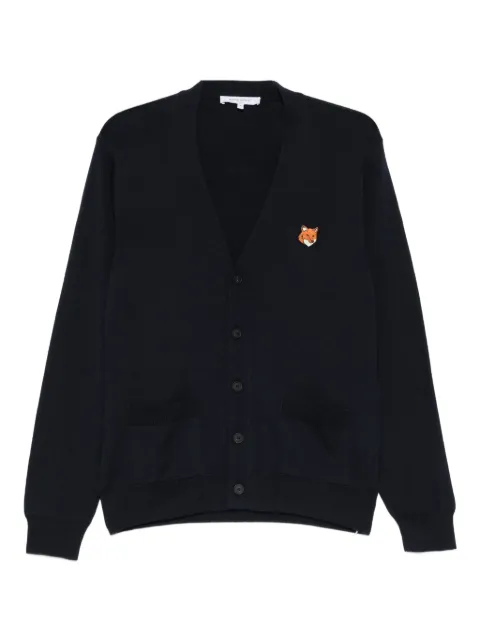 Maison Kitsuné merino cardigan
