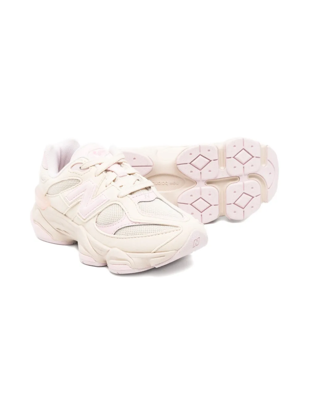 New Balance Kids 9060 sneakers Beige