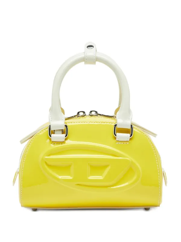 Diesel 1DR Dome ロゴ ショルダーバッグ | イエロー | FARFETCH JP